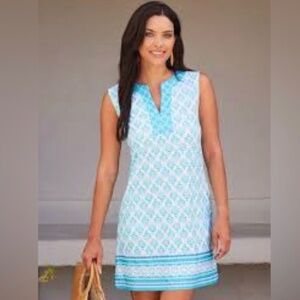 NWT Cabana Life Amalfi Coast Sleeveless Tunic Dress Sz M